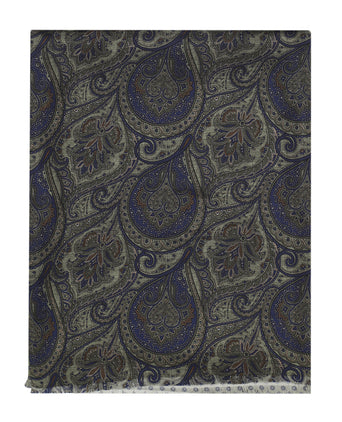 Scarf 100% Silk | Green