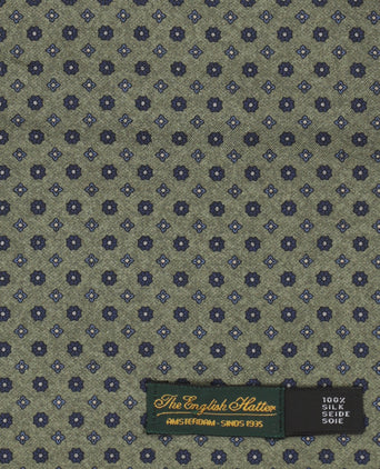 Scarf 100% Silk | Green