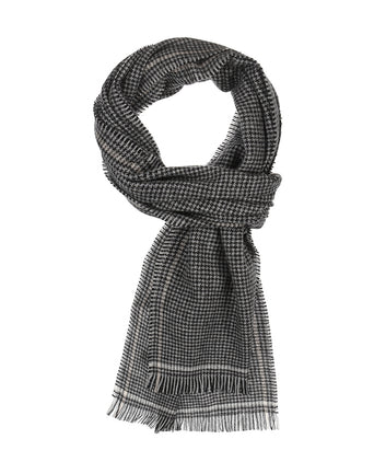 Scarf 100% Cashmere | Black