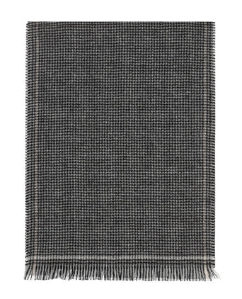 Scarf 100% Cashmere | Black