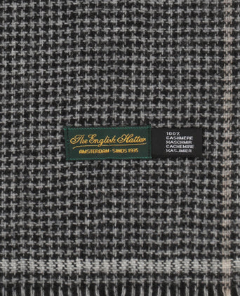 Scarf 100% Cashmere | Black