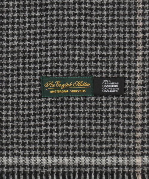 Sjaal 100% Cashmere | Zwart