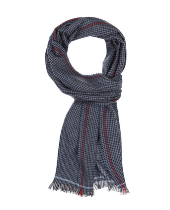 Scarf 100% Cashmere | Blue
