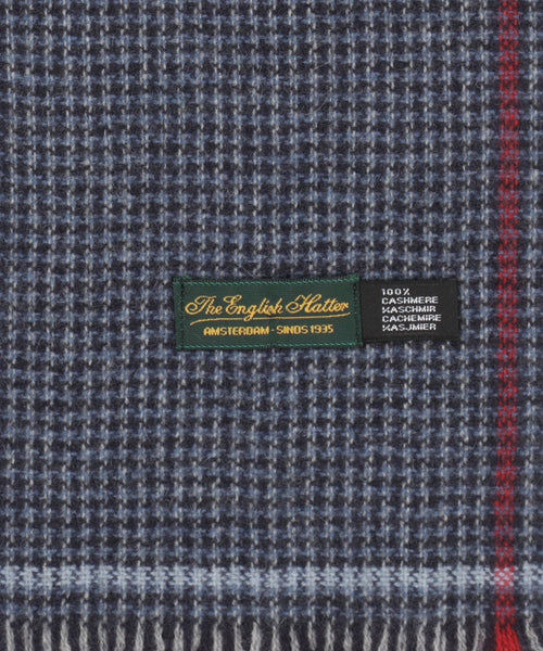 Sjaal 100% Cashmere | Blauw