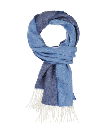 Scarf 100% Cashmere | Blue