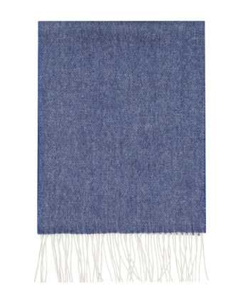 Scarf 100% Cashmere | Blue