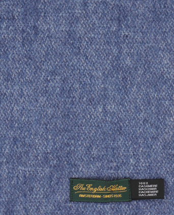Scarf 100% Cashmere | Blue