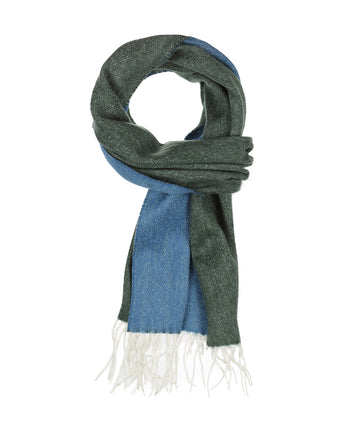 Scarf 100% Cashmere | Green