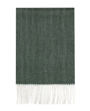 Scarf 100% Cashmere | Green
