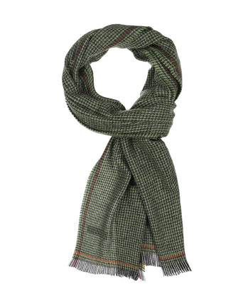 Scarf 100% Cashmere | Green