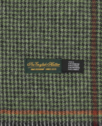Scarf 100% Cashmere | Green