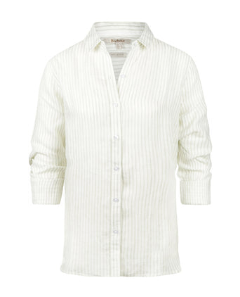 Barbour Shirt Dames | Groen
