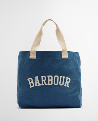 Emily Denim Tote Bag | Denim Blue