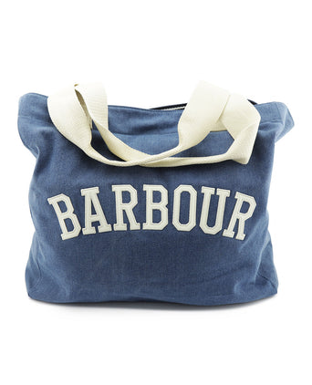 Emily Denim Tote Bag | Denim Blue