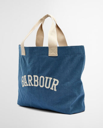 Emily Denim Tote Bag | Denim Blue