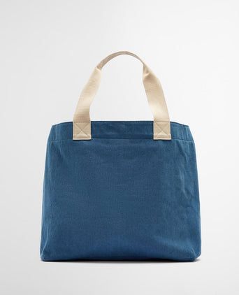 Emily Denim Tote Bag | Denim Blue