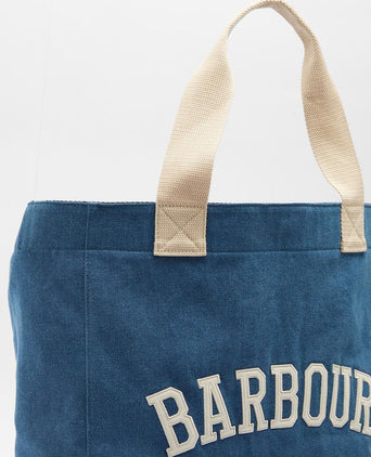 Emily Denim Tote Bag | Denim Blue