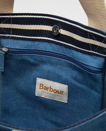 Emily Denim Tote Bag | Denim Blue