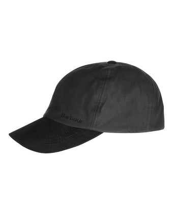 Barbour Ashby Cap | Navy Blauw