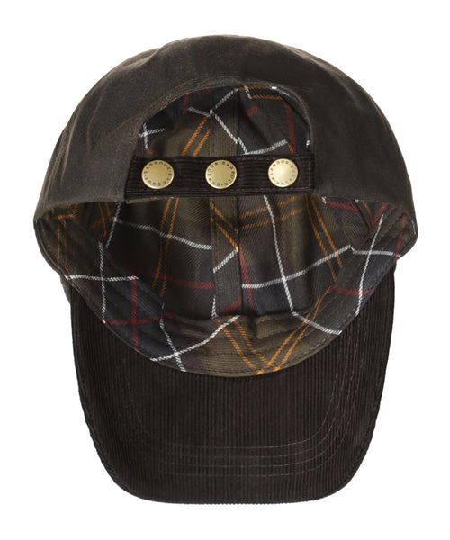 Barbour Ashby Cap | Green