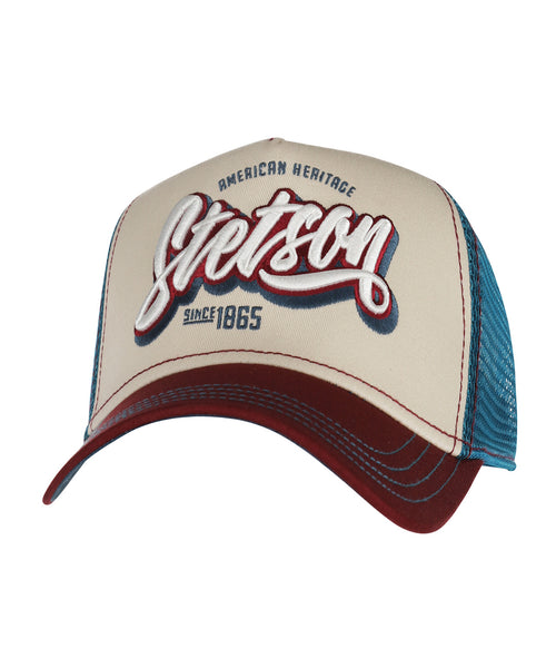 Stetson Trucker Cap One for All | Red