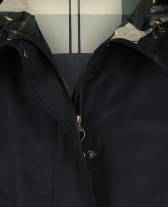 Barbour Chesney Waterproof Jacket Women | Navy Blue