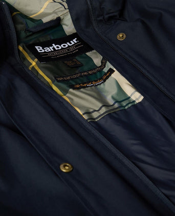 Barbour Chesney Waterproof Jacket Women | Navy Blue