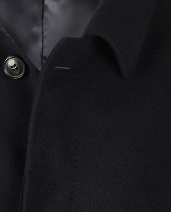 Lange Jas 100% Cashmere | Navy Blauw