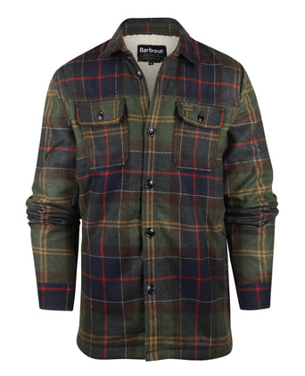 Barbour Willberry Overshirt | Green