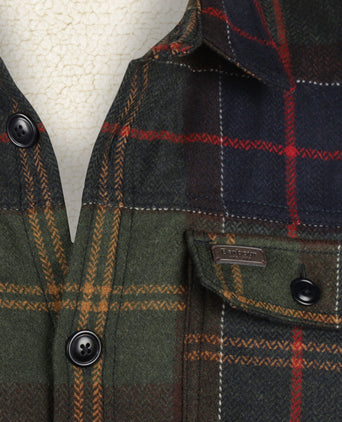 Barbour Willberry Overshirt | Groen