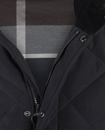 Barbour Chelsea Quilted Jacket | Navy Blue