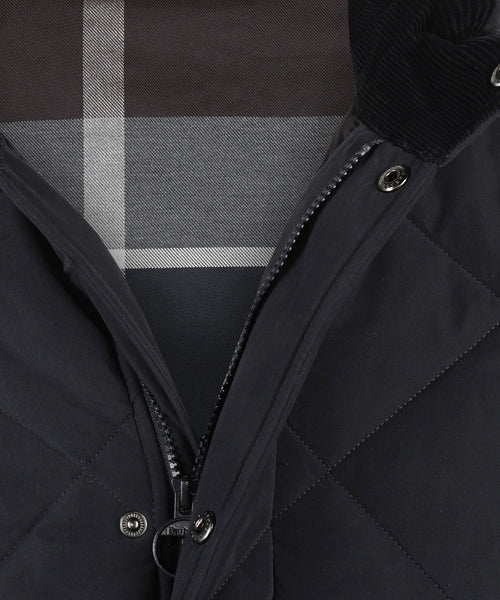 Barbour Chelsea Quilted Jacket | Navy Blue