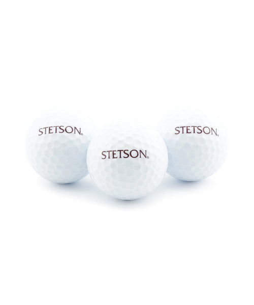 Stetson Premium Golf Balls | White