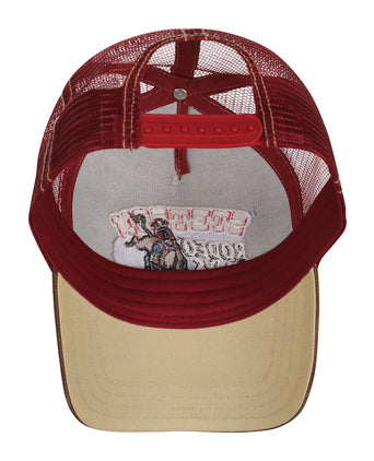 Stetson Trucker Cap Rodeo Days | Brown