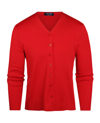 Saint James Dames Vest Brevands | Rood