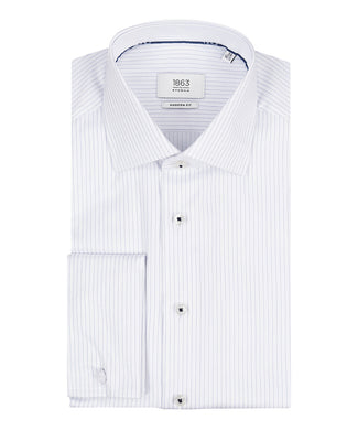 Eterna Shirt Double Cuff | Blue Eterna Shirt Double Cuff | Blue