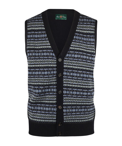 Alan Paine Spencer Fair Isle | Blue