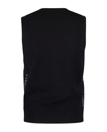 Alan Paine Spencer Fair Isle | Blue