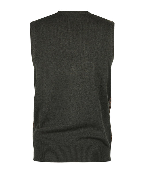 Alan Paine Spencer Fair Isle | Green