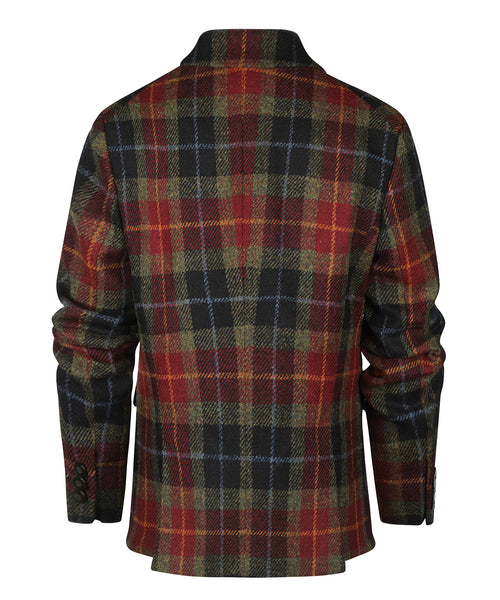 Harris Tweed Dames Blazer Carola | Rood