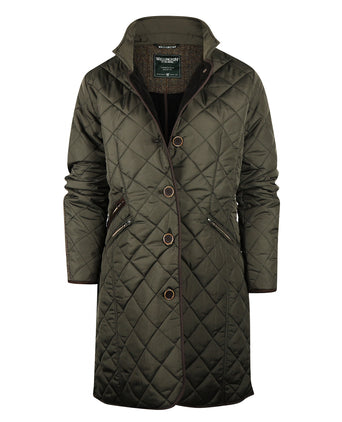 Wellington Quilt Jacket Women | Green