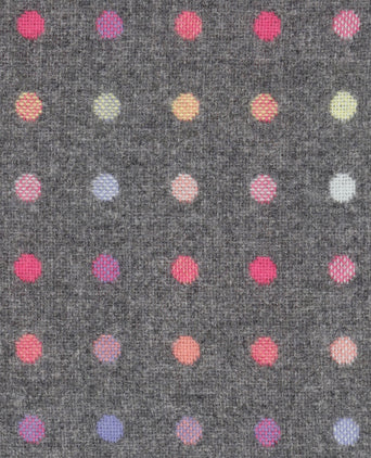 Plaid Lamswol 140x180 cm | Grijs