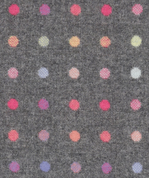 Lambswool Throw Blanket 140x180 cm | Grey