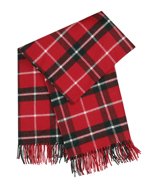 Lambswool Throw Blanket 140x180 cm | Red