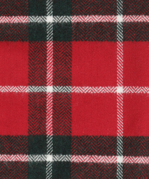 Lambswool Throw Blanket 140x180 cm | Red