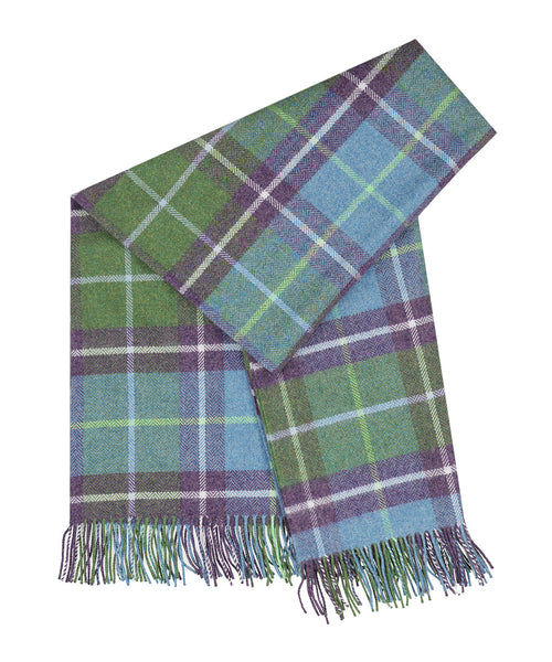 Lambswool Throw Blanket 140x180 cm | Green