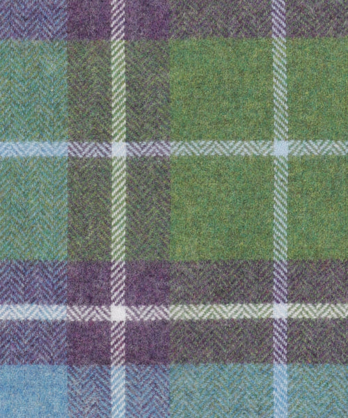 Lambswool Throw Blanket 140x180 cm | Green