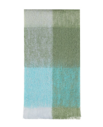 Mohair Scarf 28X210 CM | Blue