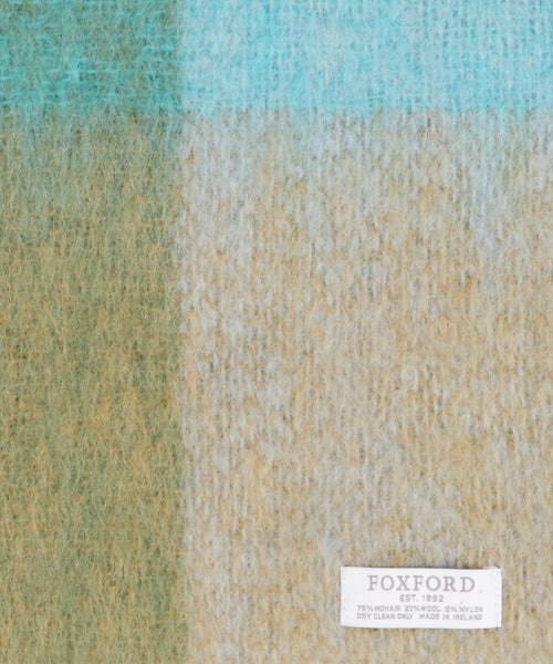 Mohair Scarf 28X210 CM | Blue