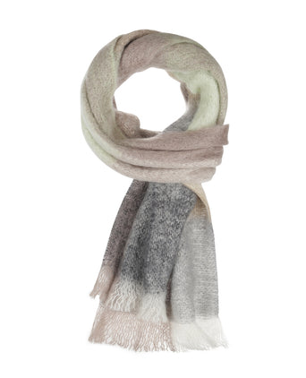 Mohair Scarf 28X210 CM | Brown